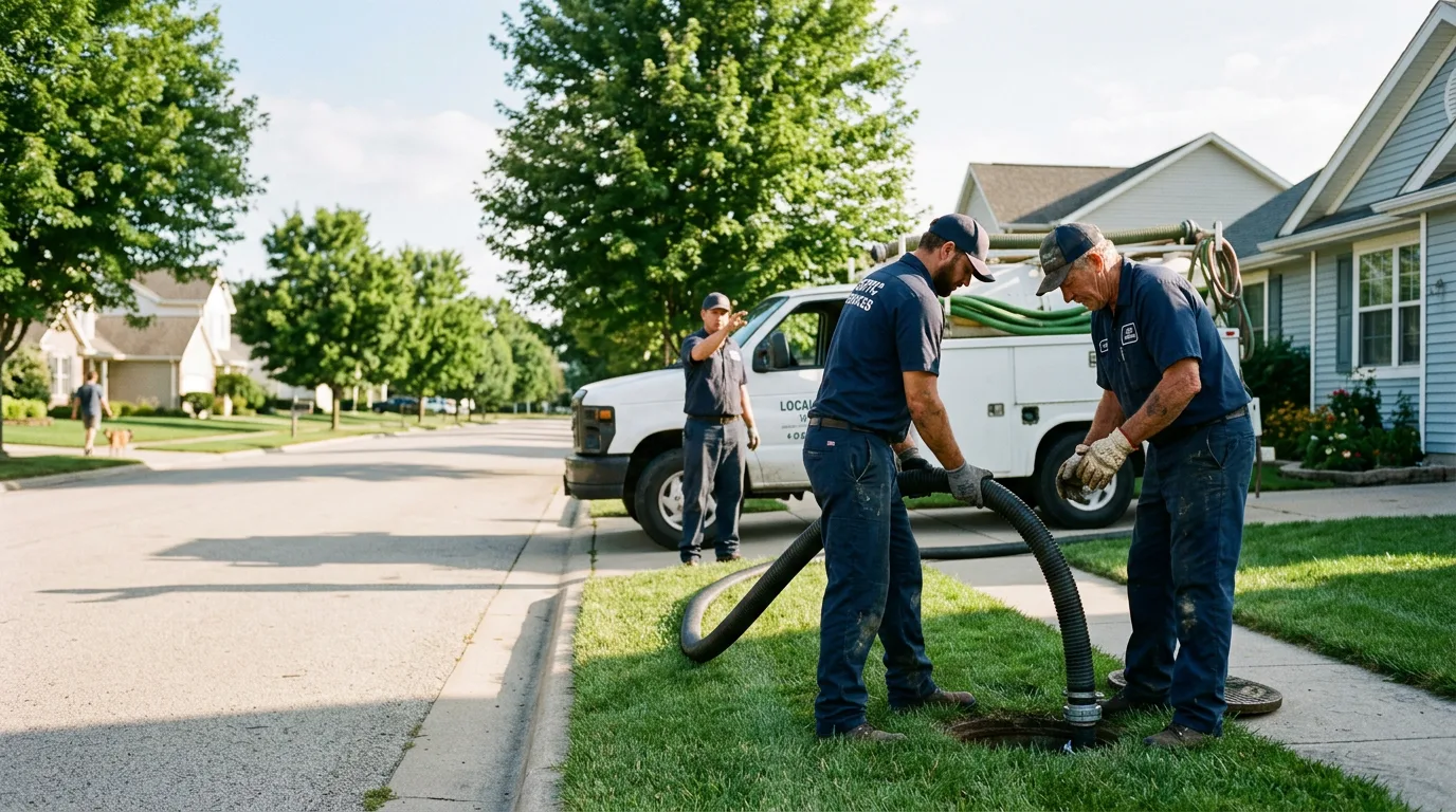 Septic Tank Pumping in Weston, CO near me